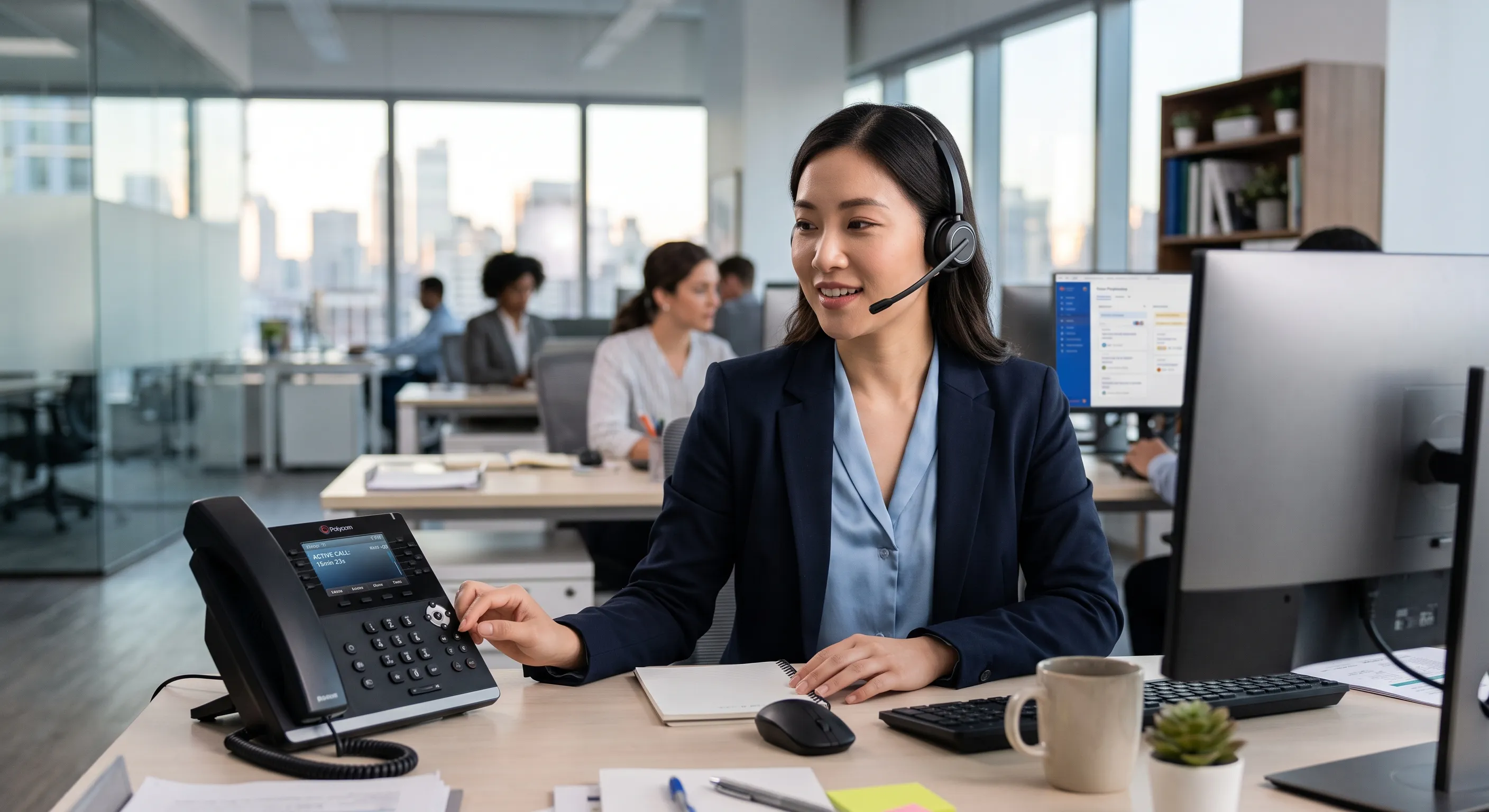 Unified PBX Communications